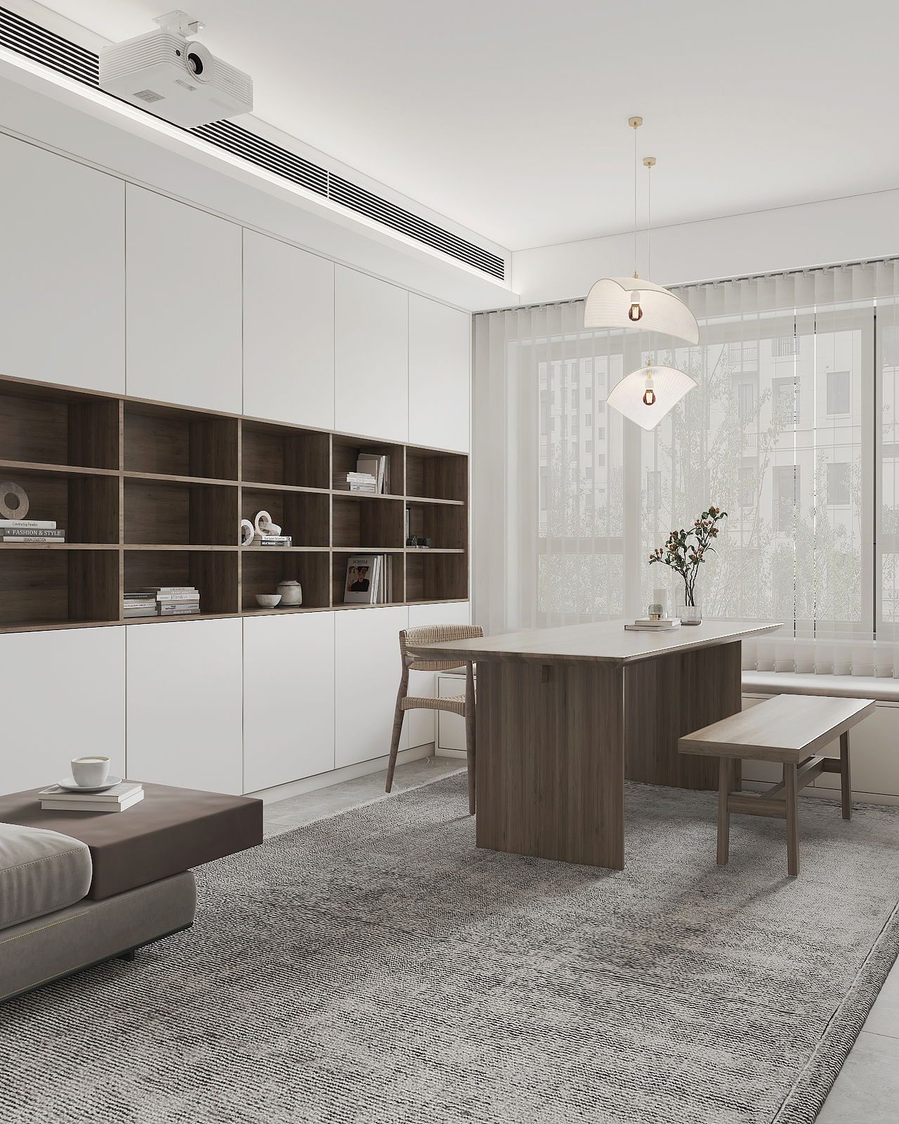 现代简约&自然主义