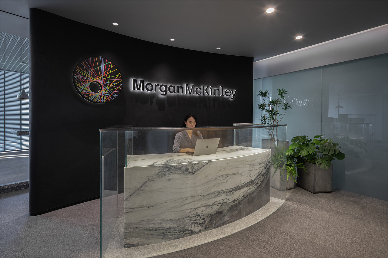 嘉华中心｜860㎡办公空间，循光而至（图ZMzQxMjE0MzMy） - 商业空间设计 - 站酷设计师邵延凤室内设计师原创素材 - 站酷ZCOOL