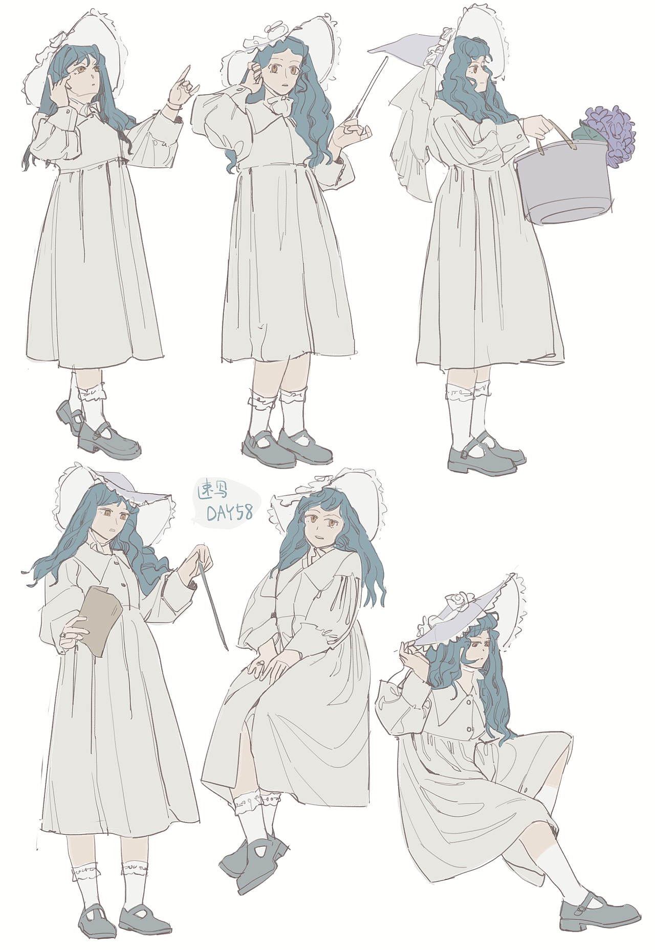 #速寫60天挑戰(zhàn)賽# day58 @速寫班長(zhǎng)（圖ZMjk4OTg1NzAw） - 創(chuàng)作習(xí)作 - 站酷設(shè)計(jì)師月牙鹽原創(chuàng)素材 - 站酷ZCOOL