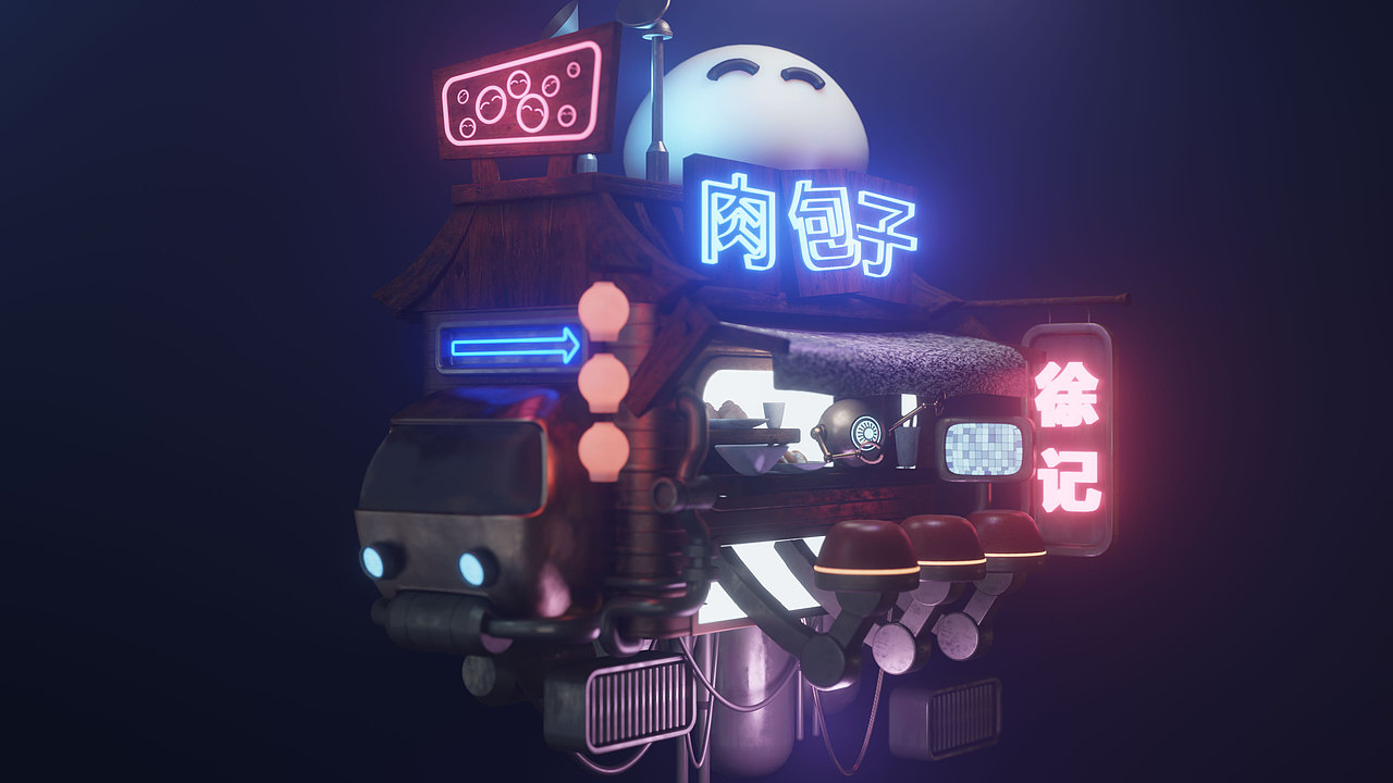 blender练习（图ZMzMyNjM1MjI0） - 人物/生物 - 站酷设计师Xuzhou8原创素材 - 站酷ZCOOL