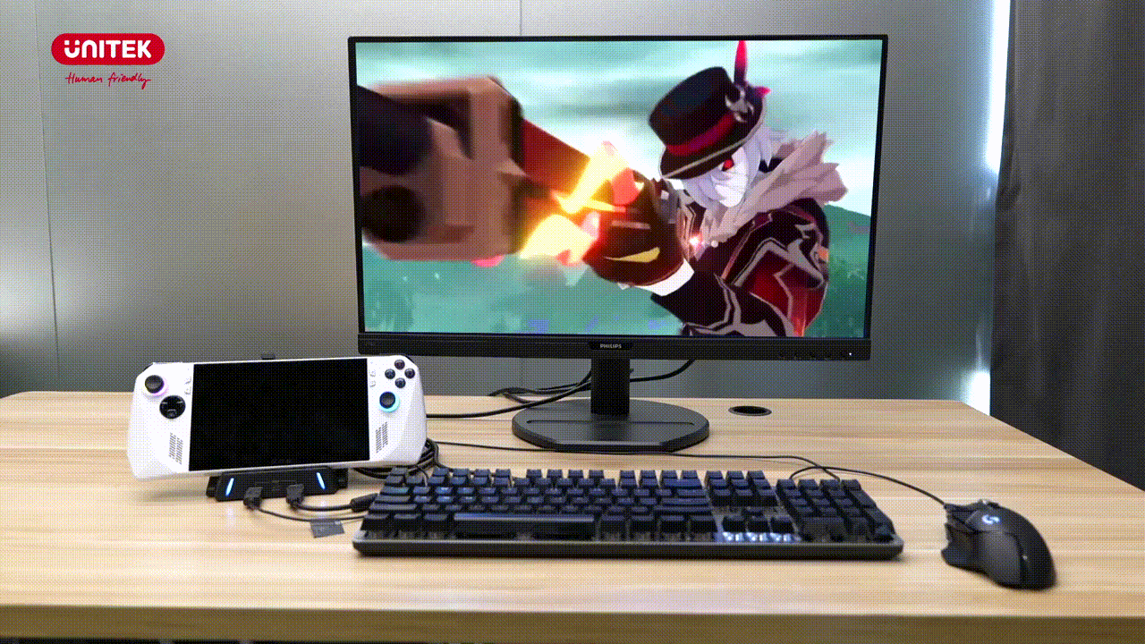 Cooling Dock for ROG Ally & Steam Deck