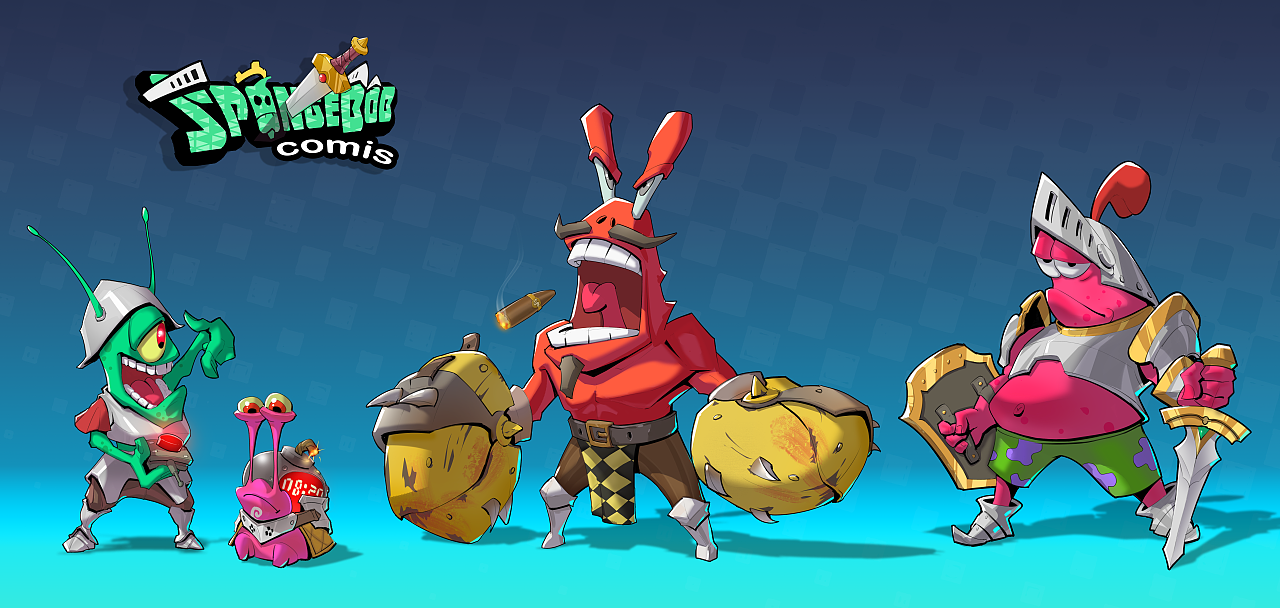 胖大星骑士团（图ZMzYyNTU0NTU2） - 概念设定 - 站酷设计师呱呱力咯原创素材 - 站酷ZCOOL