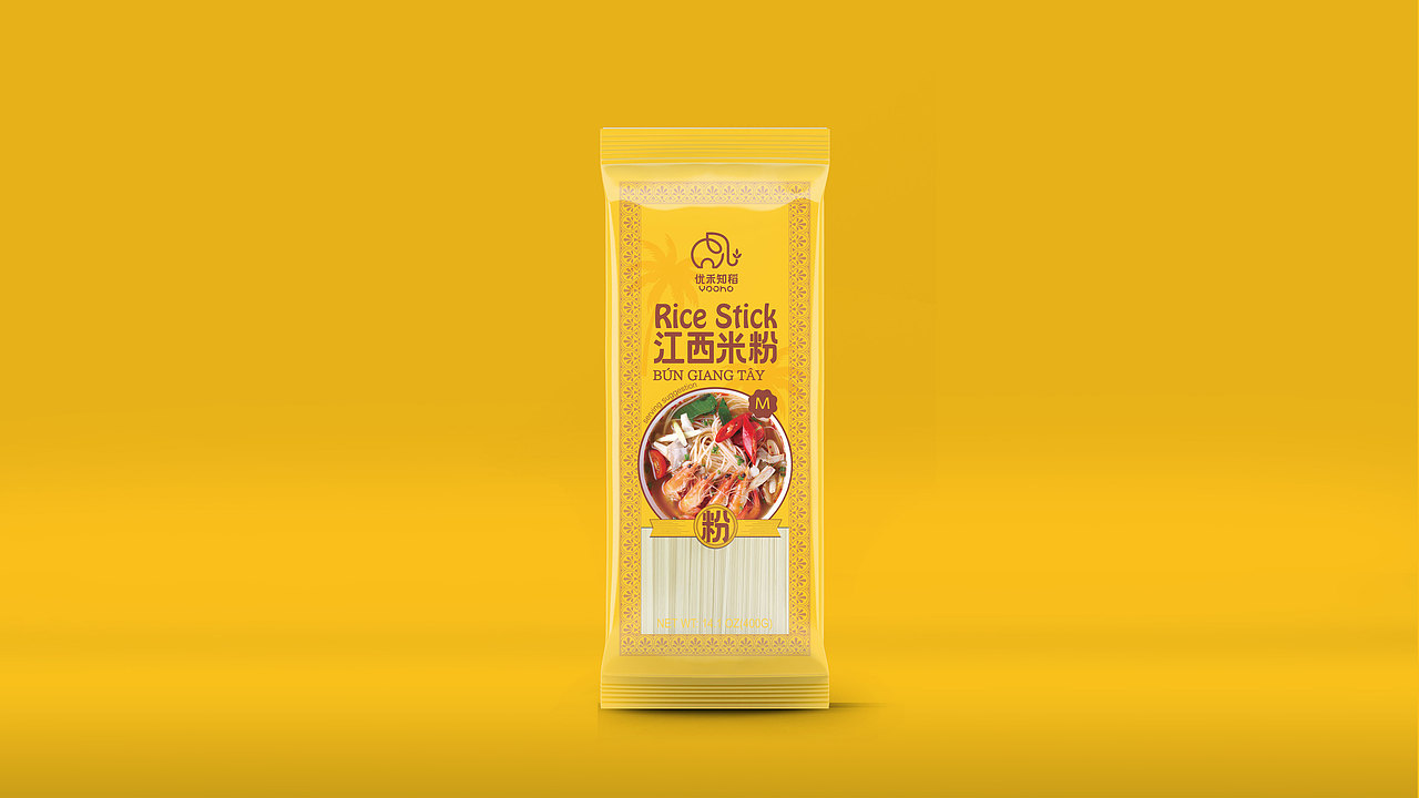 思睿设计——美国华源|江西米粉|包装设计（图ZMzI3MjM1NDQ0） - 包装 - 站酷设计师思睿品牌设计原创素材 - 站酷ZCOOL