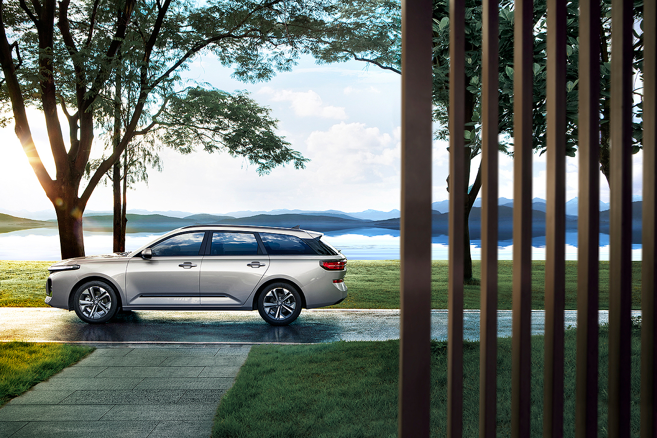 汽车摄影|宝骏RC-5|道恩DAWN