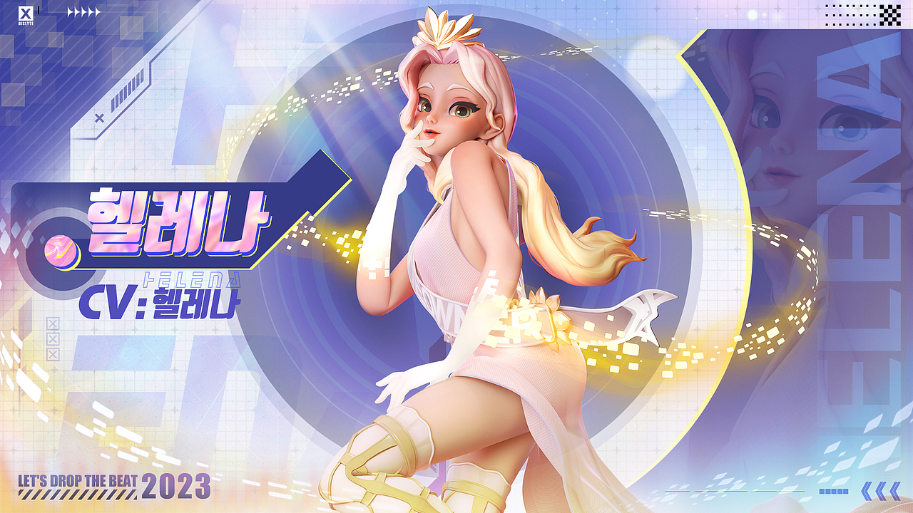 项目【神觉者】立绘展示