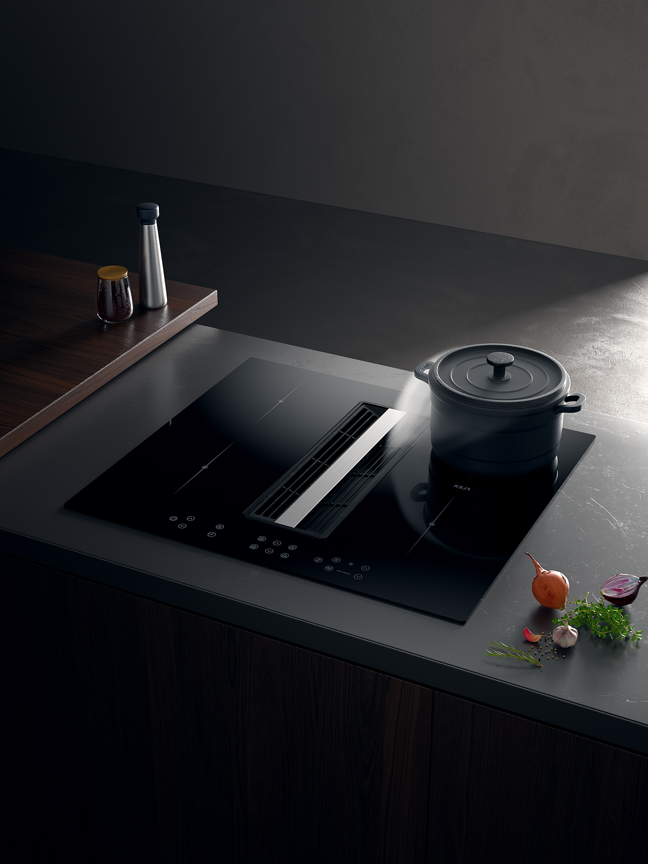 kitchen产品渲染记录