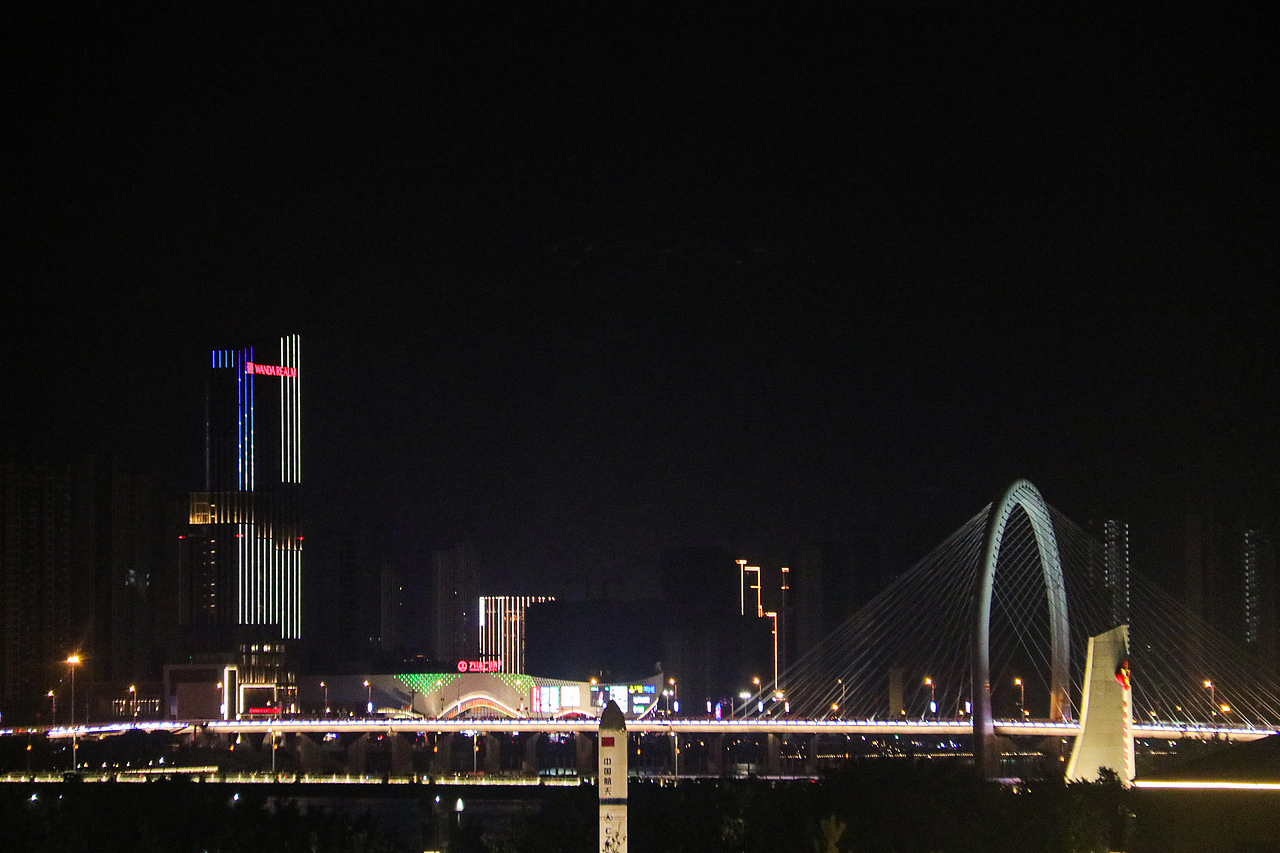 一代人有一代人的长征 | 江西—于都 夜景