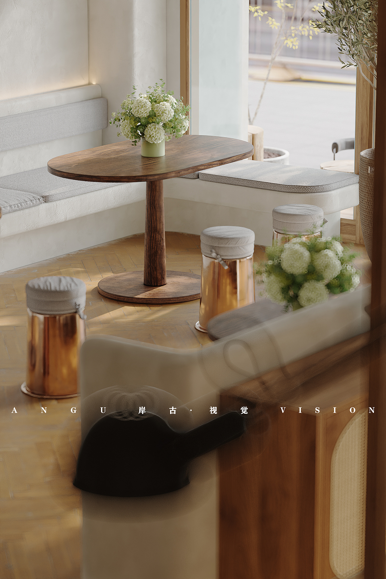 效果图特写表现