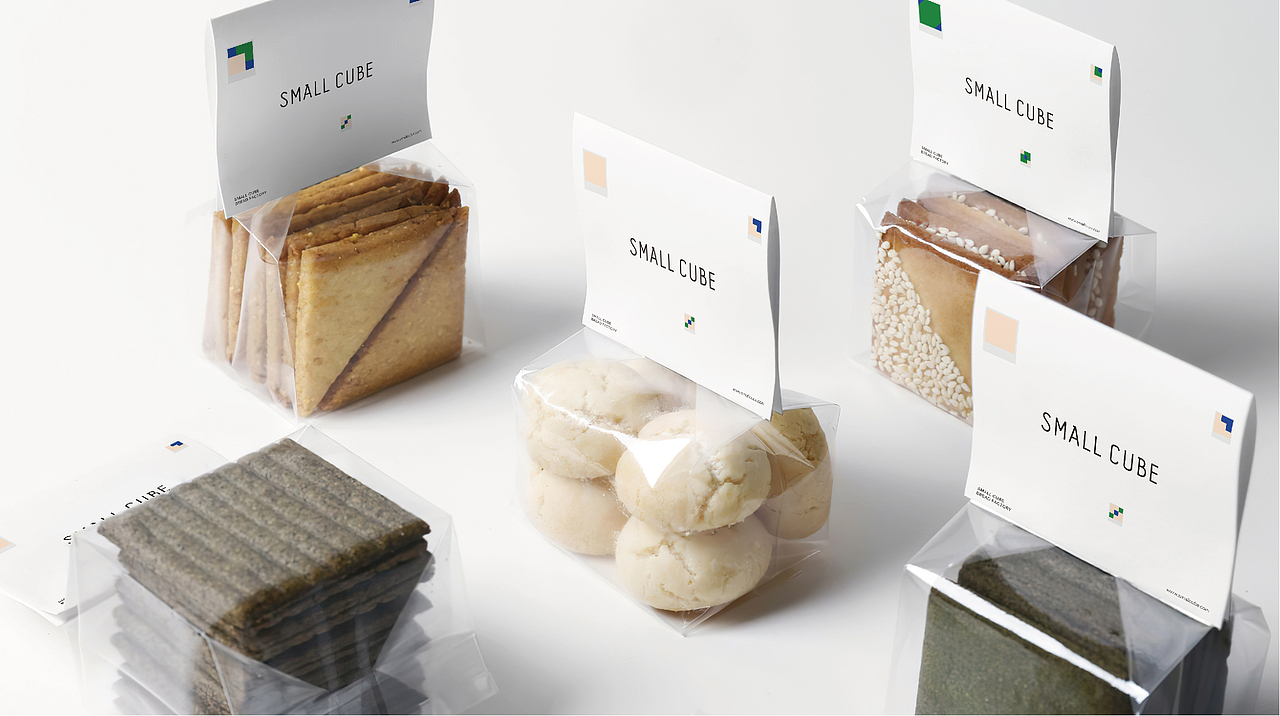 SMALL CUBE小方块烘焙品牌视觉设计（图ZMzQ0ODQwNjA0） - Logo - 站酷设计师伊雪冬原创素材 - 站酷ZCOOL