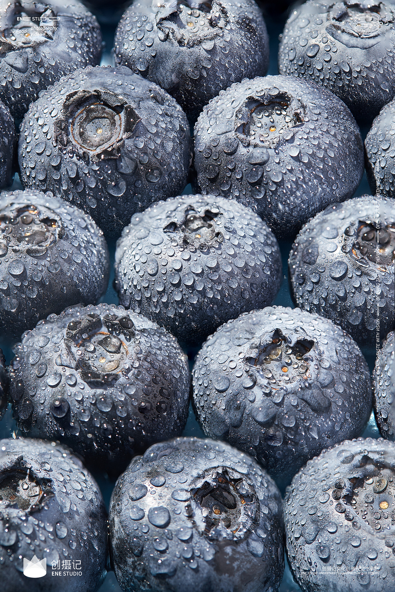 美食摄影 | farmer's corgi 农民斯基 蓝莓 水果拍摄