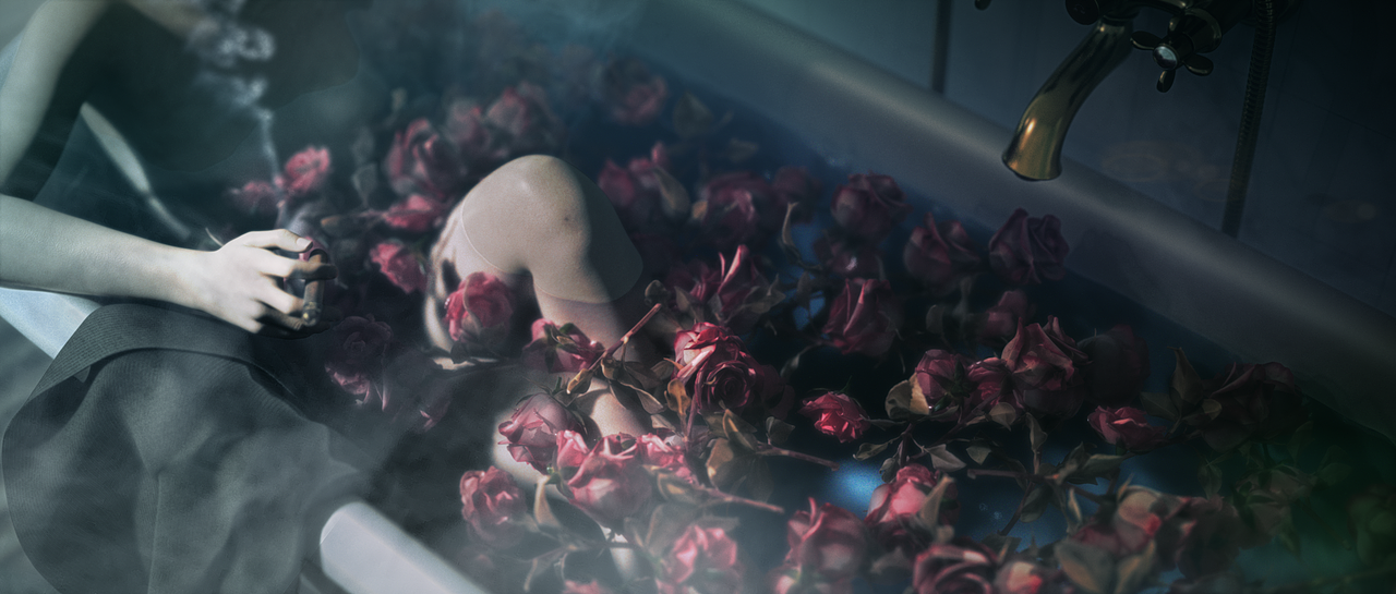 近期RS/UE入门 & OC渲染练习（图ZMzAzMzA3NzM2） - 其他三维 - 站酷设计师是水桶吧原创素材 - 站酷ZCOOL