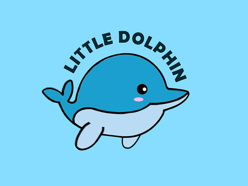 一组卡通LOGO设计合集,青岛logo设计,青岛VI设计