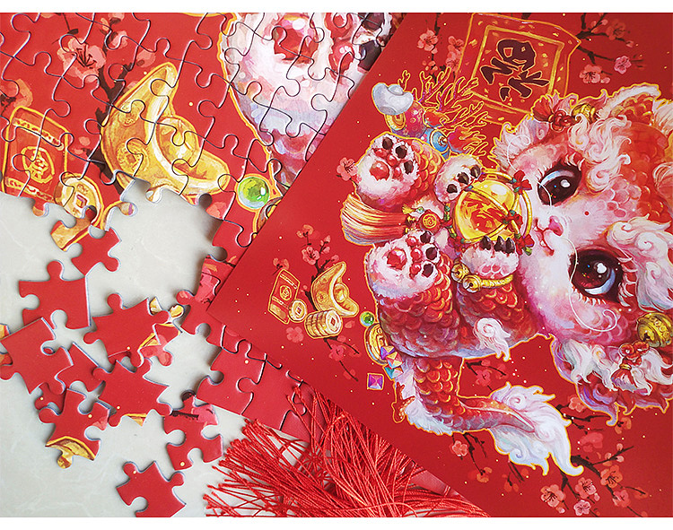 【祥龙呈瑞】辰龙 龙年