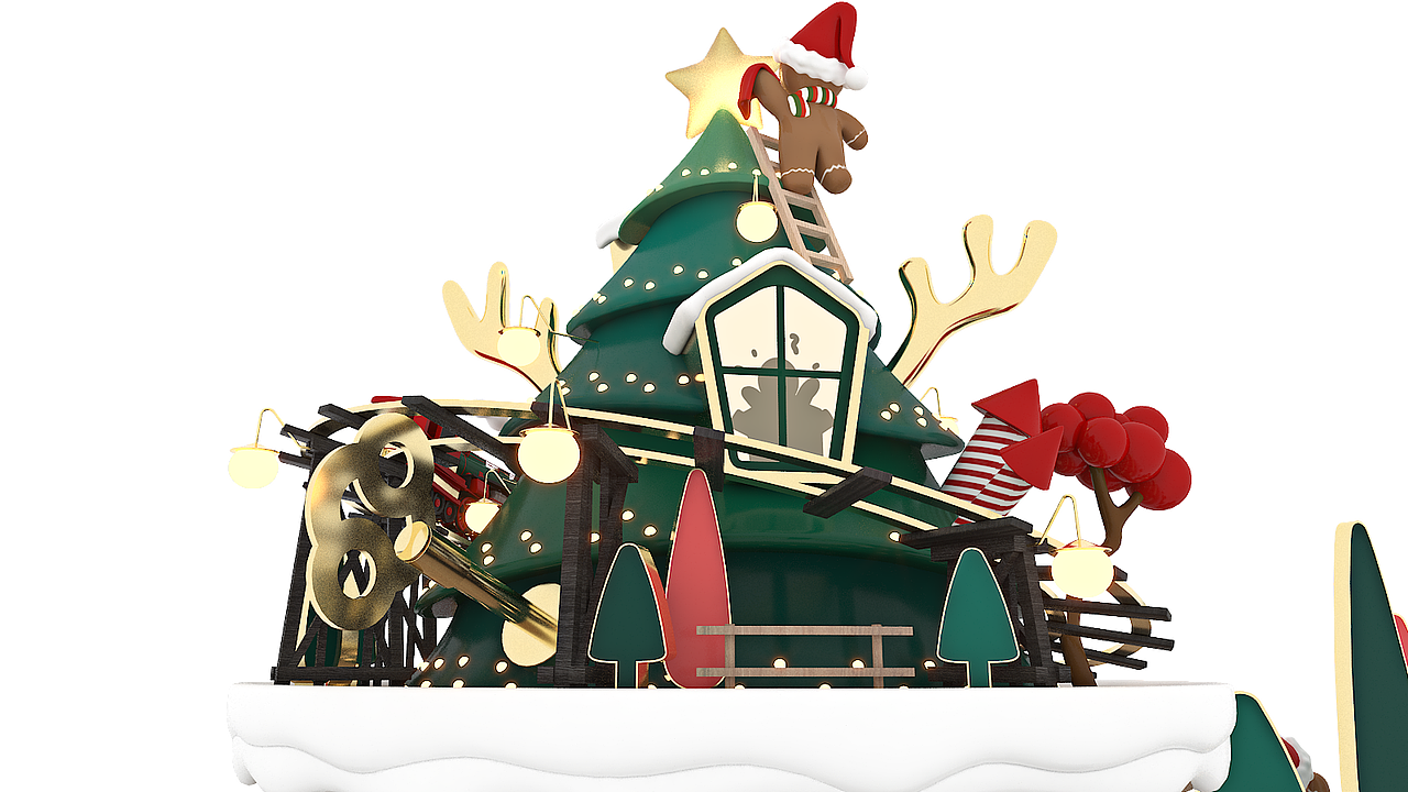 圣诞美陈设计方案