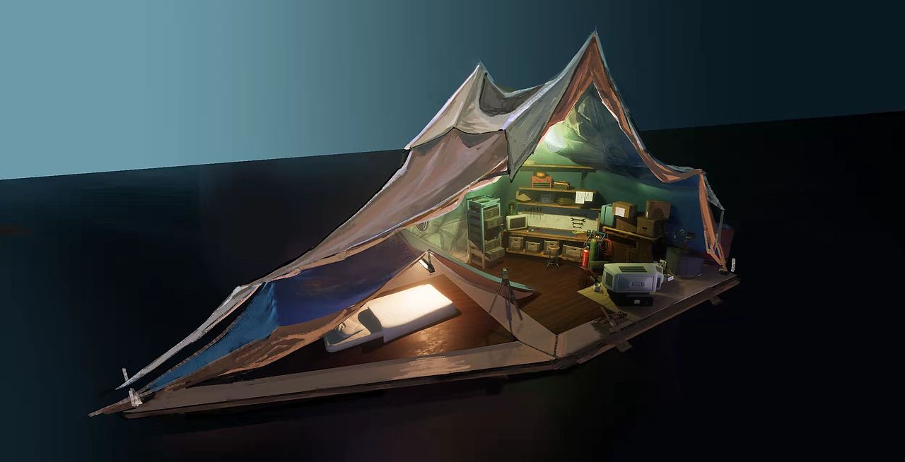 游戏场景与人物设计（图ZMjk3NjE5Mzky） - 商业插画 - 站酷设计师HuangDoge原创素材 - 站酷ZCOOL