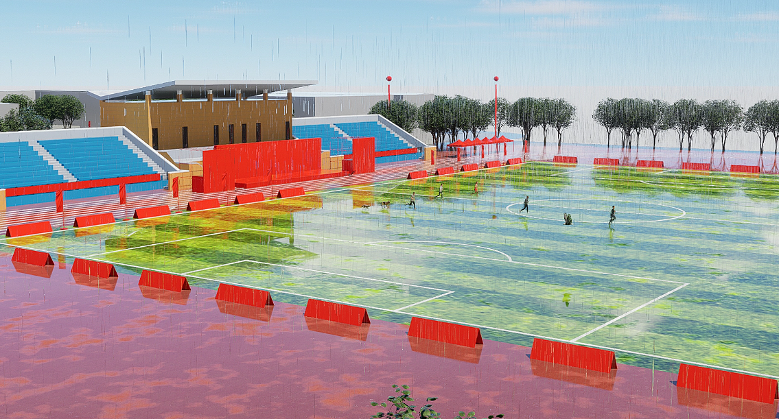 上海lx（浦东校区）不公平运动会（图ZMzQ3NDgyMDY4） - 其他空间 - 站酷设计师安申Pan原创素材 - 站酷ZCOOL