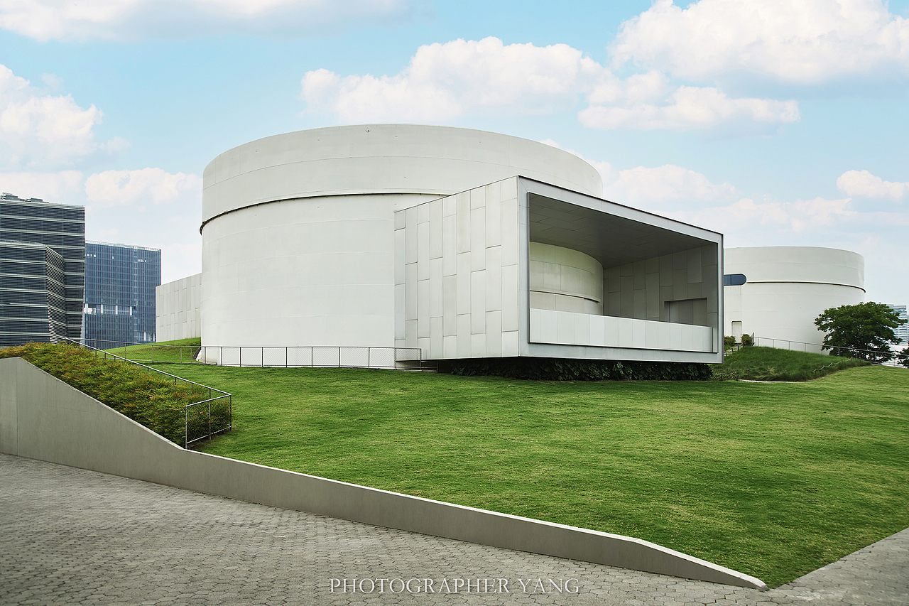 建筑摄影|上海油罐艺术中心