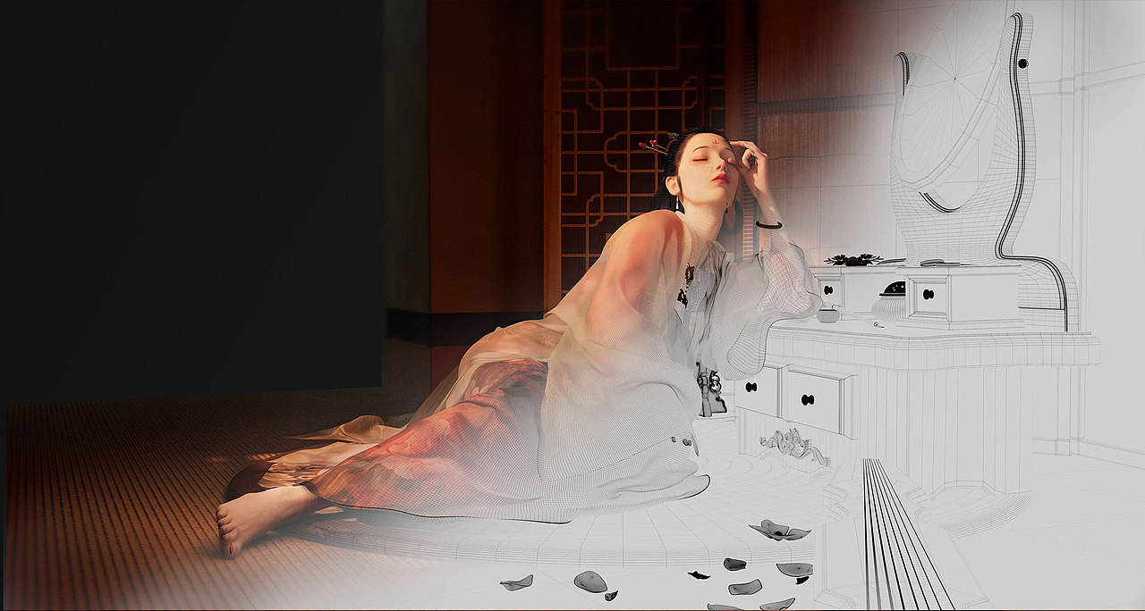 【学生作品】李江 --《寐》