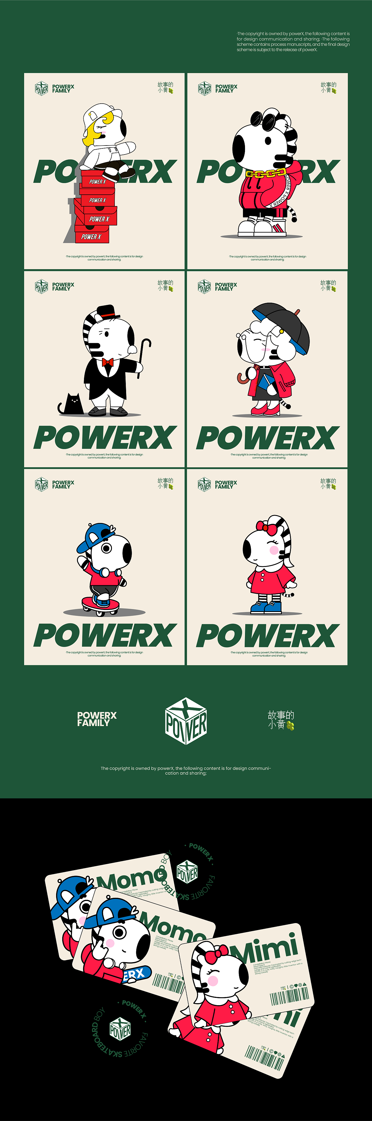 Power X family IP