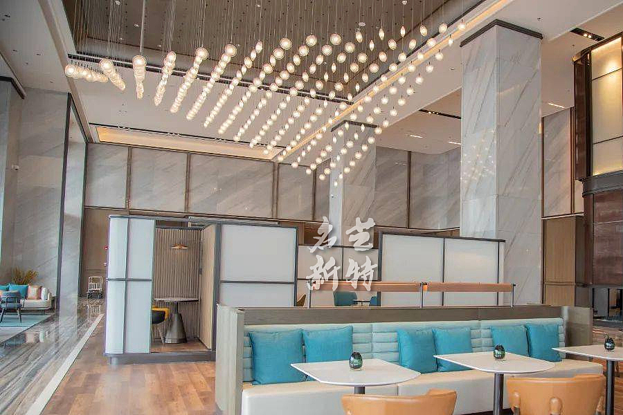 喜来登酒店大堂吊灯定制