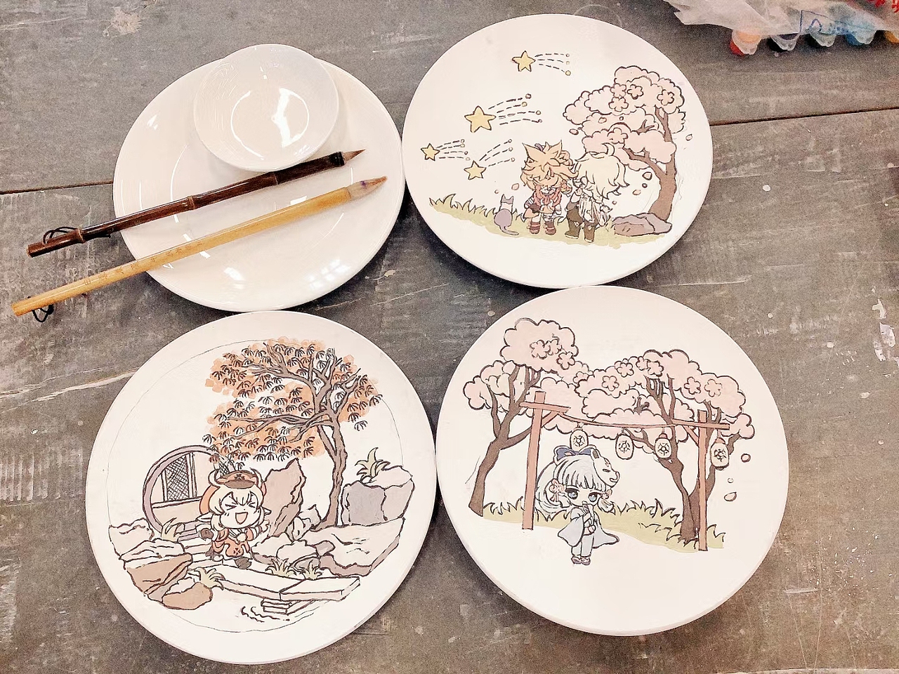 游戏周边陶瓷创作-课程作业（图ZMzY2NTk4NzE2） - 工艺品设计 - 站酷设计师StarryLily原创素材 - 站酷ZCOOL