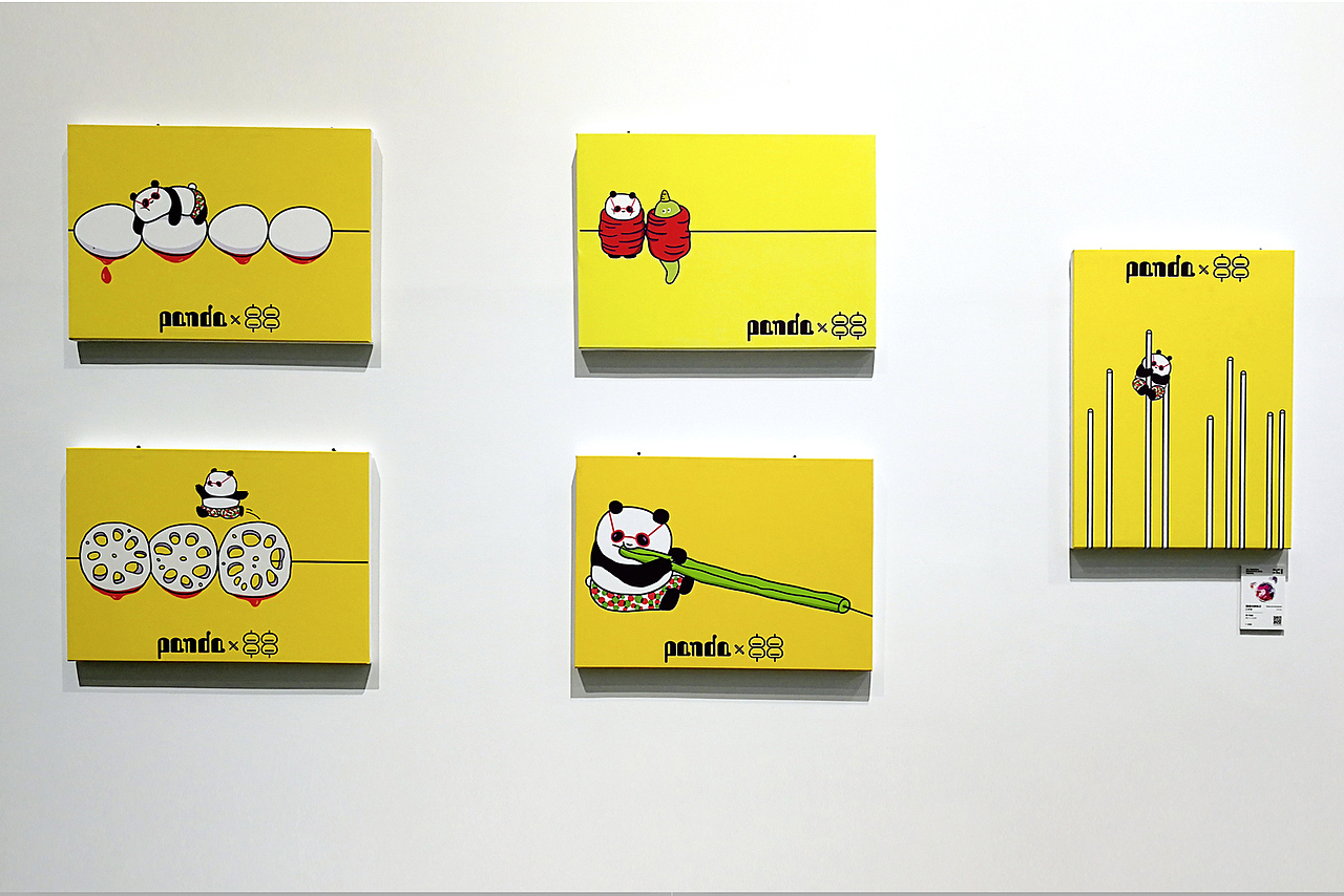 “黑与白”熊猫艺术创意展（图ZMzEyNzE1MTQ4） - 商业插画 - 站酷设计师亦闻闻闻闻原创素材 - 站酷ZCOOL