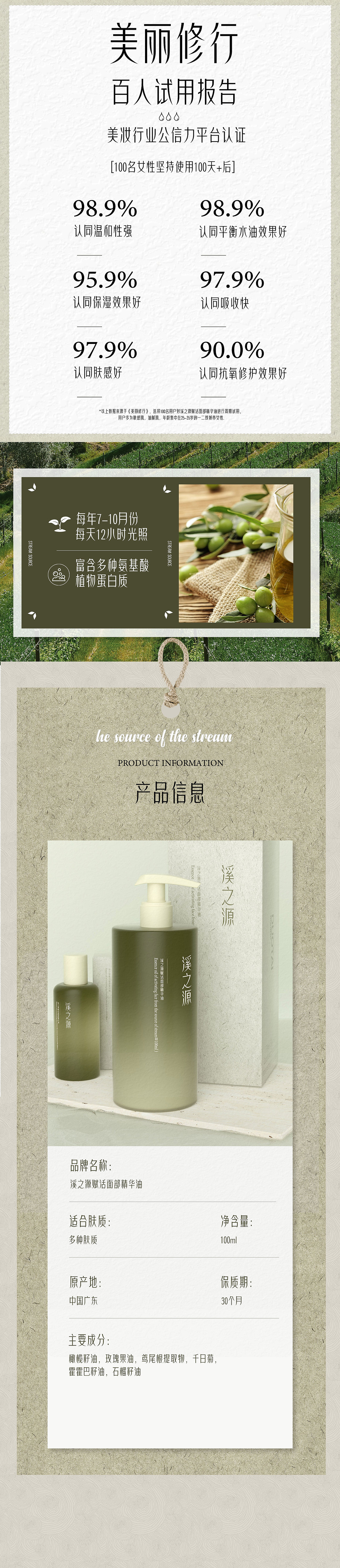 详情页设计合集