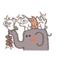 【动态表情包】着急动物小分队新年篇（图ZMzU5NTk5OTEy） - 网络表情 - 站酷设计师小鬼xiaoguii原创素材 - 站酷ZCOOL