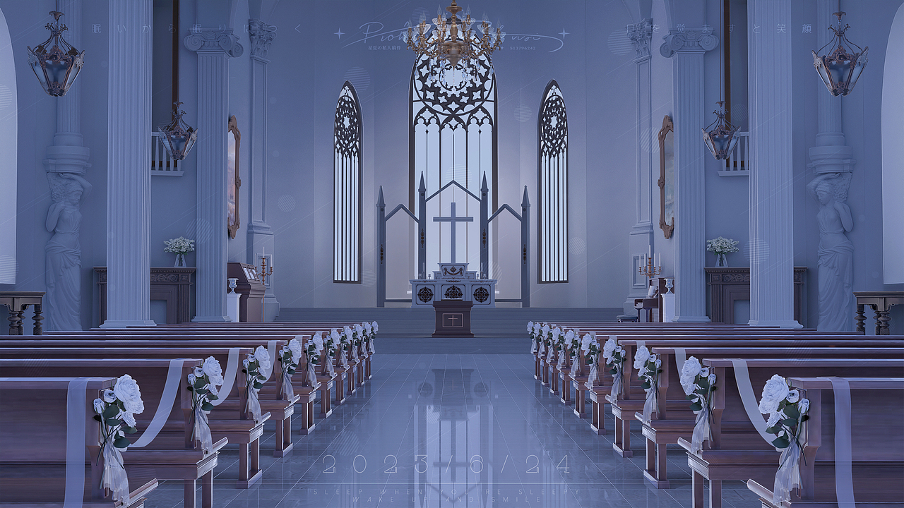 日次场景·教堂