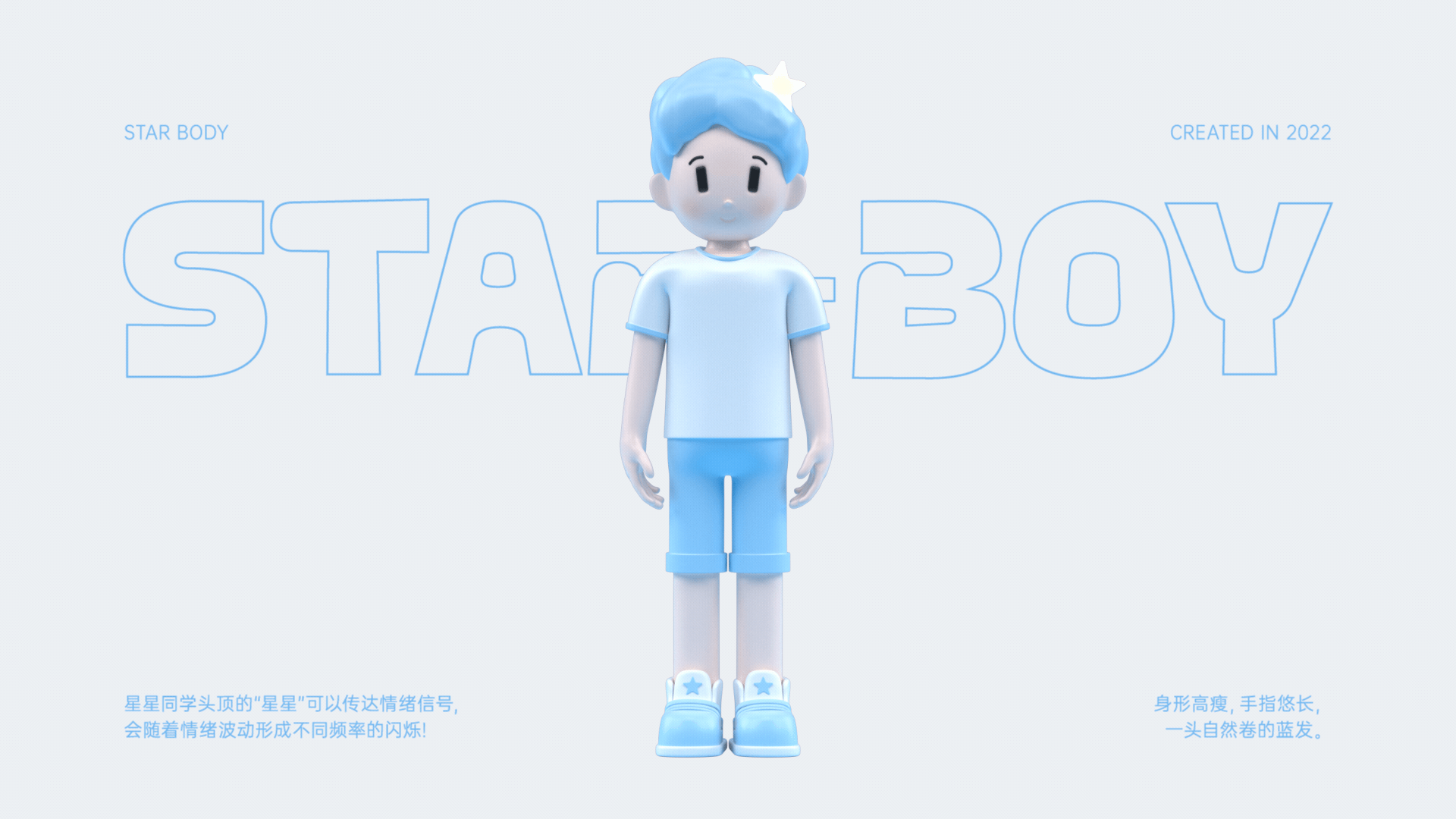 星星同学 IP 表情包
