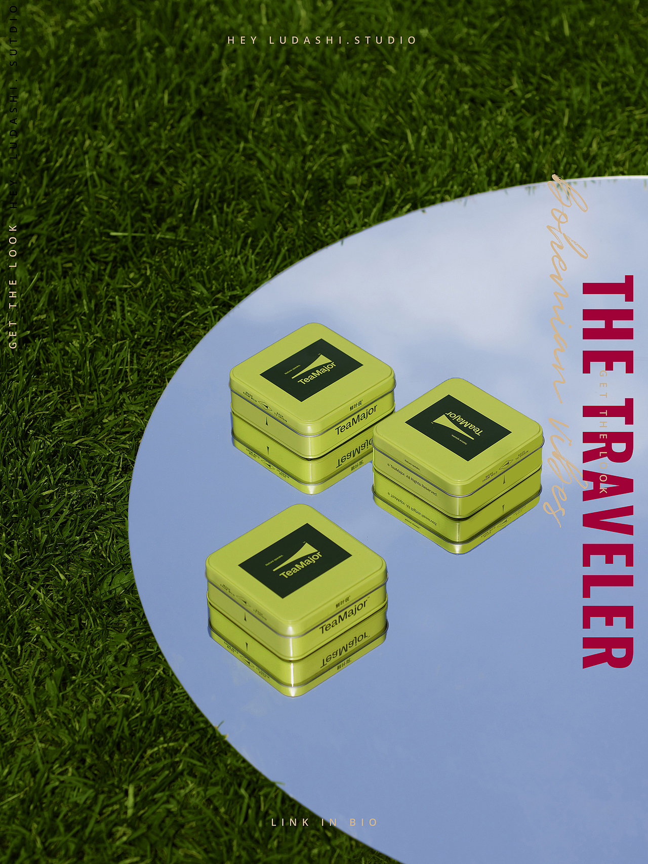 鲜叶说X户外产品拍摄作品