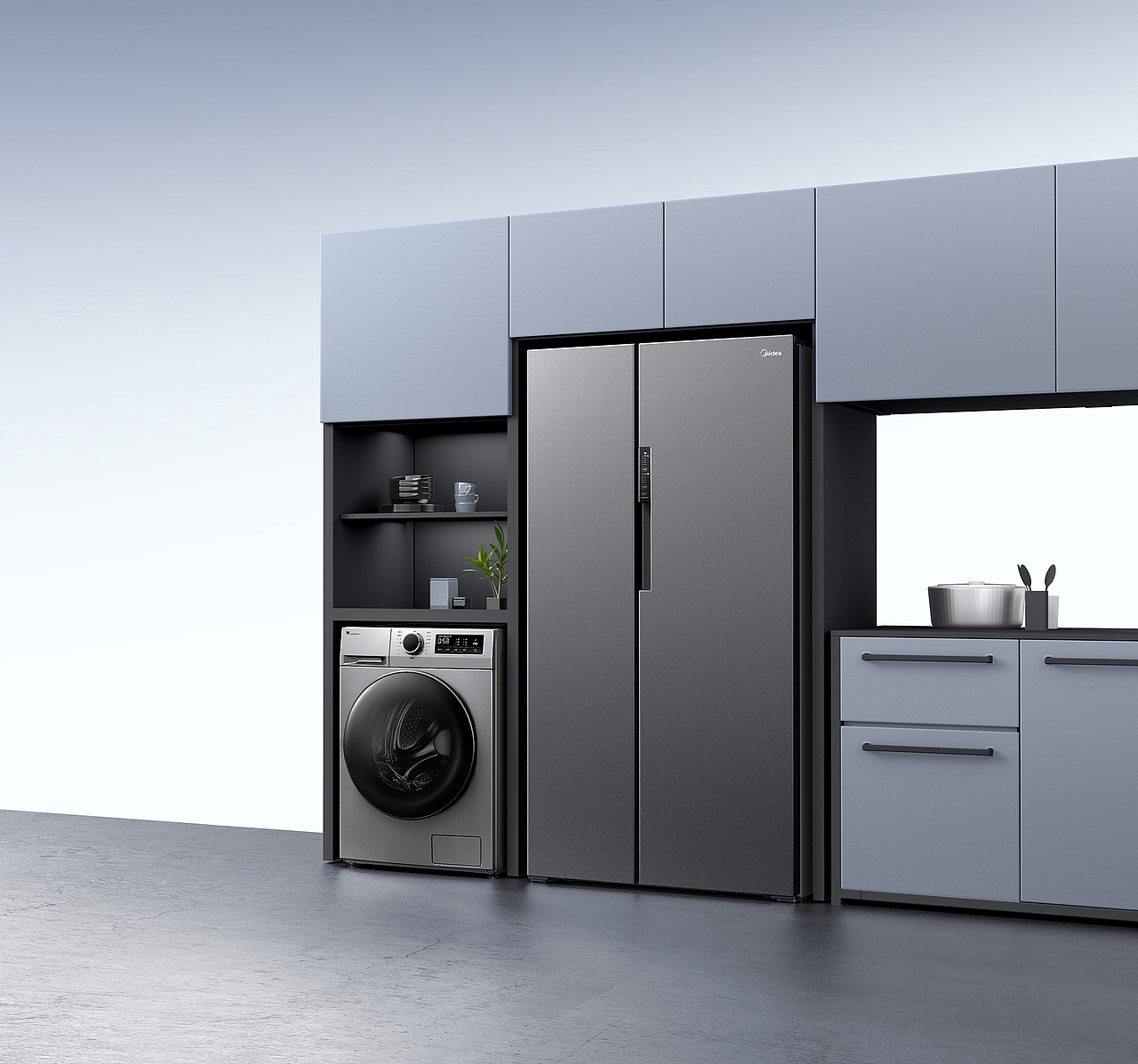 2022年美的渲染合集