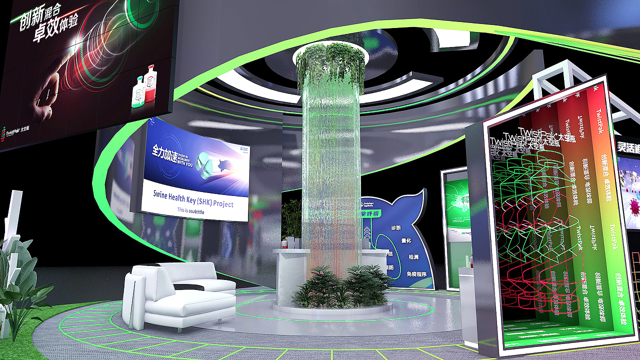 展位设计（图ZMzMzNzcwNzIw） - 展陈设计 - 站酷设计师造点设计ZAO原创素材 - 站酷ZCOOL