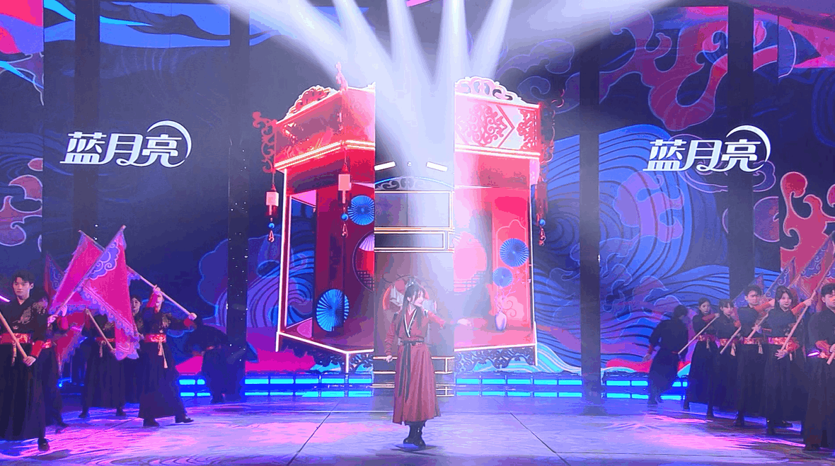 YINGSTUDIO|2023湖南卫视芒果TV中秋之夜 舞台视觉制作(图ZMzUzNDA2NDY4) - 其他影视 - 站酷设计师影工作室数字视觉原创素材 - 站酷ZCOOL
