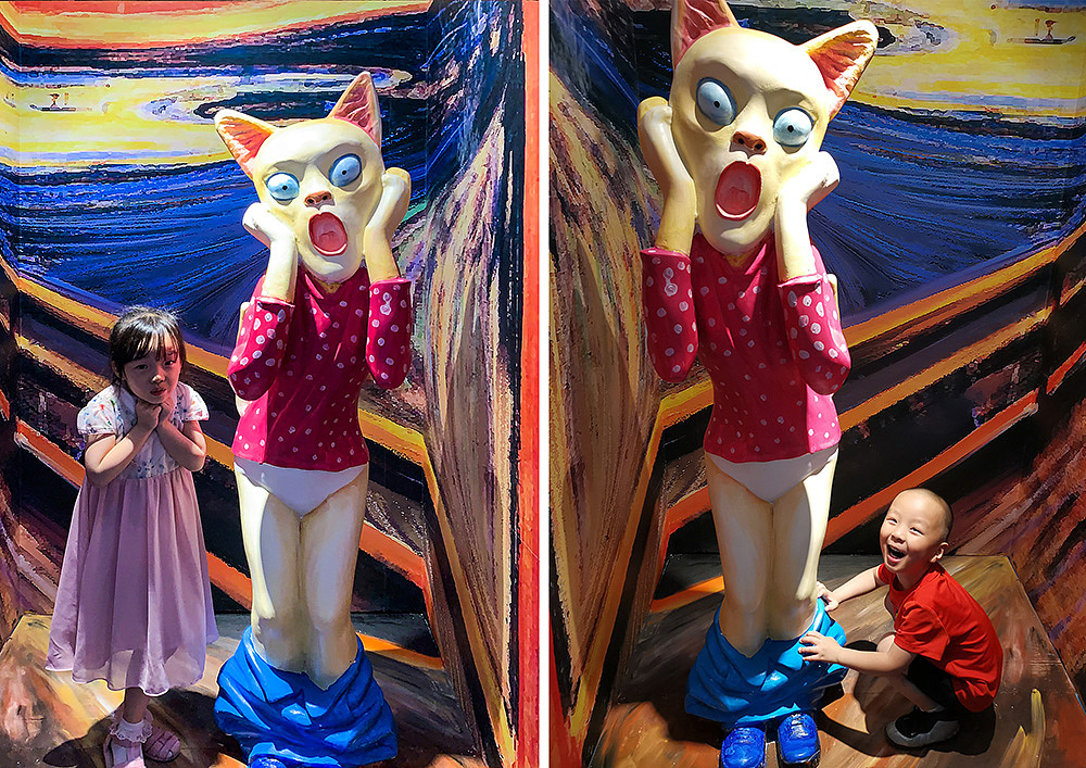 猫闯名画之【奇喵美术馆】（图ZMjk3NzEyMDAw） - 展陈设计 - 站酷设计师互艺文创原创素材 - 站酷ZCOOL