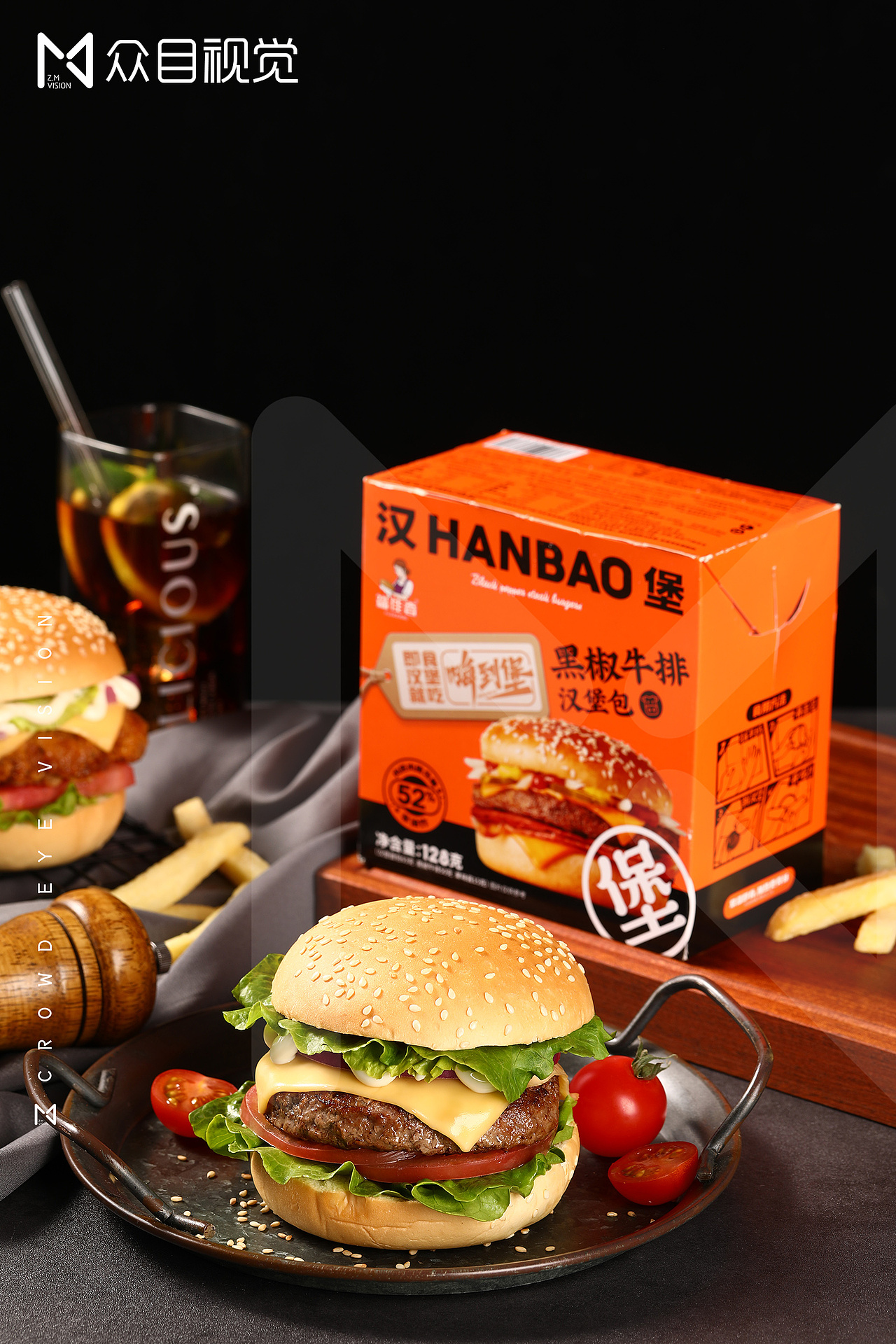 - 2023 - 烤鸡汉堡披萨 | 食品拍摄（图ZMzM5MjIyOTgw） - 美食摄影 - 站酷设计师众目视觉原创素材 - 站酷ZCOOL