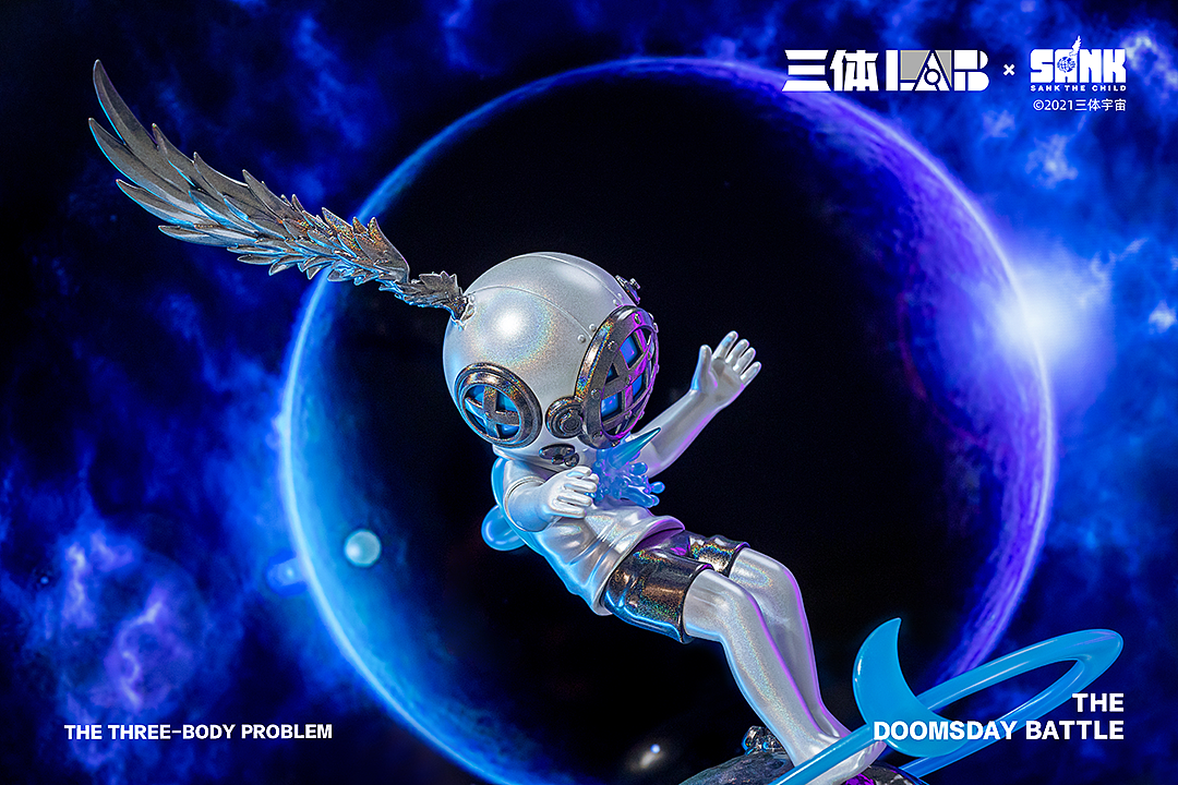 小说《三体》xSankToys 联名|末日之战DoomsdayBattle（图ZMzExMTM3NTUy） - 玩具 - 站酷设计师宅仔原创素材 - 站酷ZCOOL