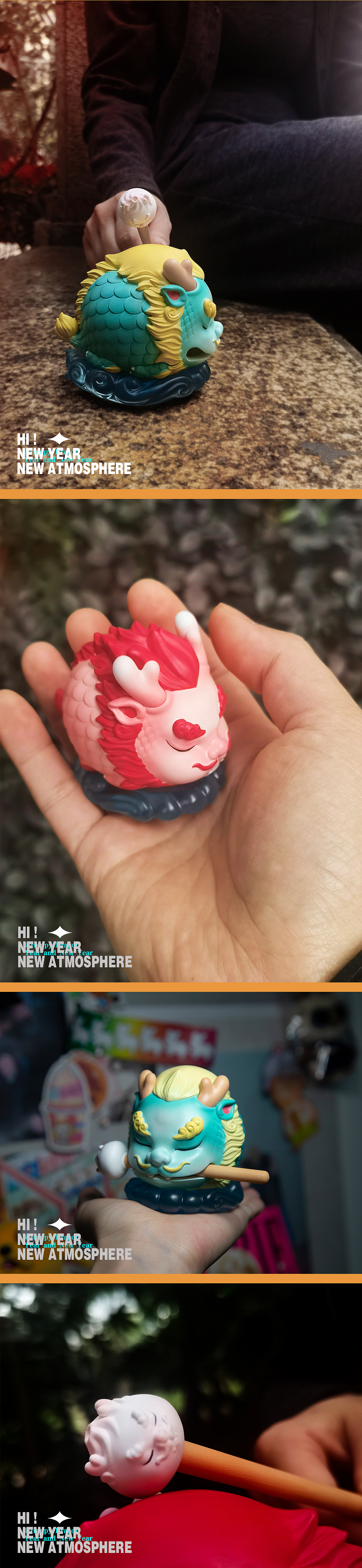 国潮【有龙则灵-小龙包】龙年就要BUFF加满！