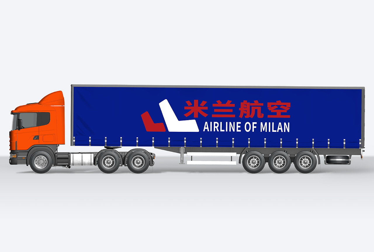 米蘭航空標(biāo)志形象方案（圖ZMzE5MjM2MzA0） - Logo - 站酷設(shè)計(jì)師靈哥原創(chuàng)素材 - 站酷ZCOOL