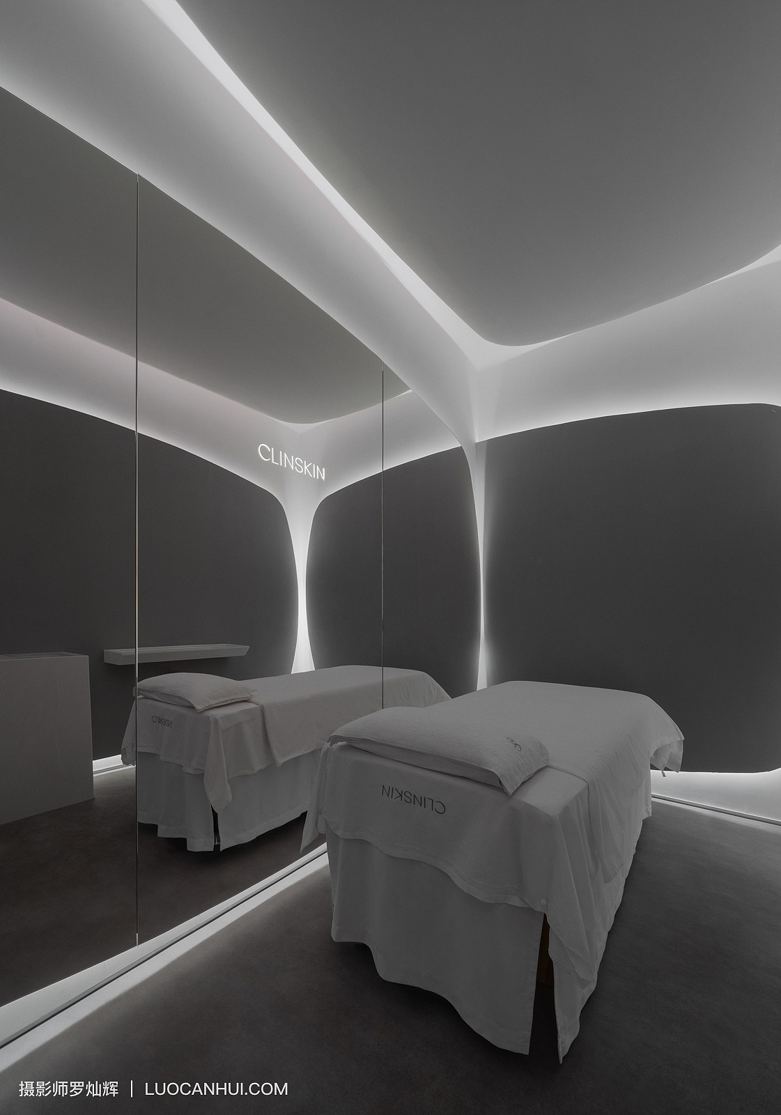 室内空间摄影|Clinskin 医美空间设计