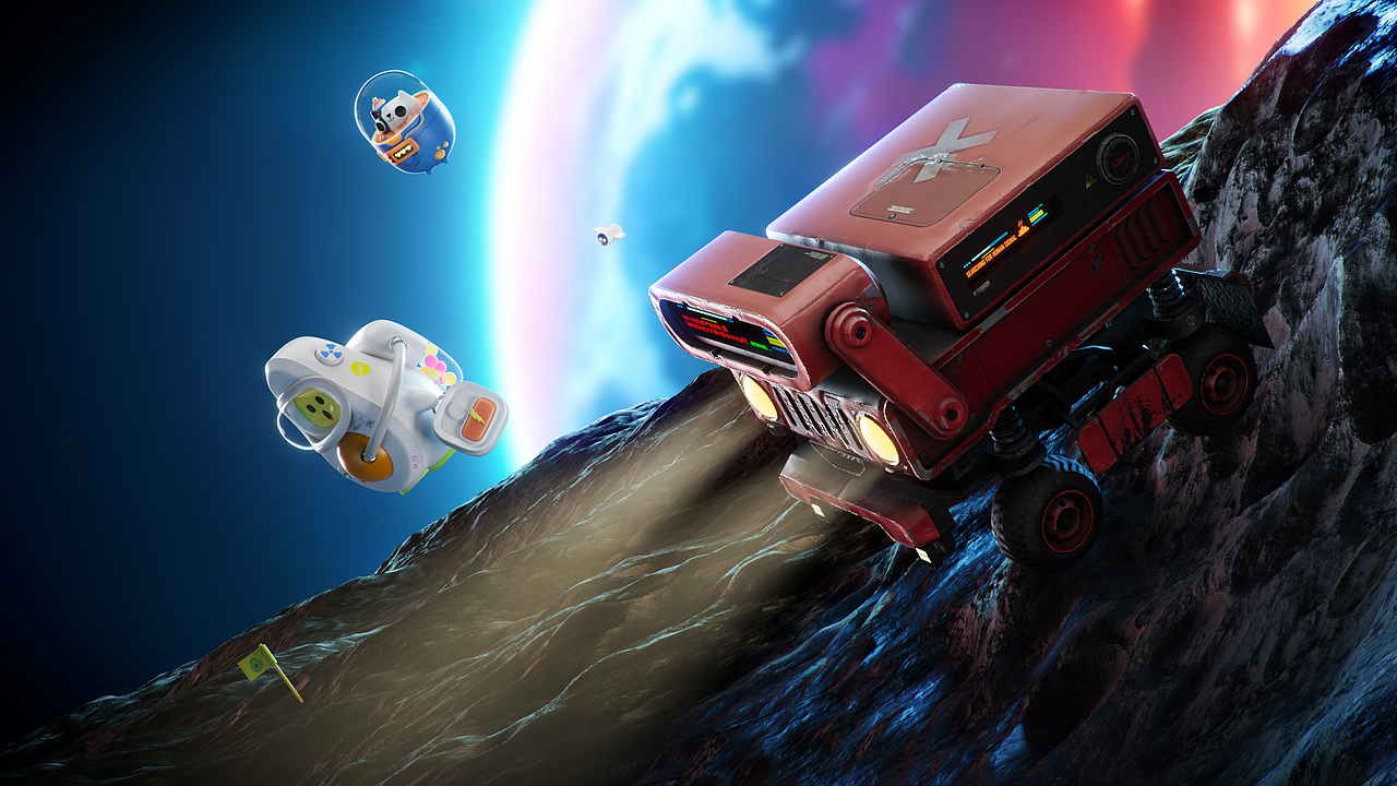 小小牛油果（图ZMzQ2OTY1NTE2） - 其他三维 - 站酷设计师吃吃吃小棕能原创素材 - 站酷ZCOOL