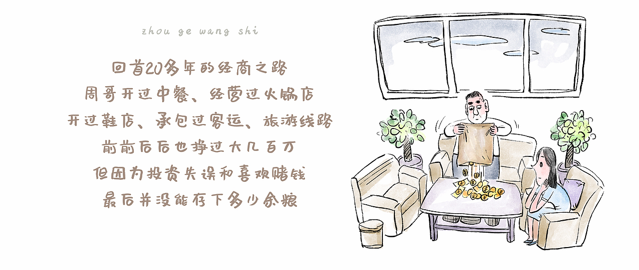 漫画 / 周哥往事（图ZMzAwODc3MDky） - 中/长篇漫画 - 站酷设计师将军他爸原创素材 - 站酷ZCOOL