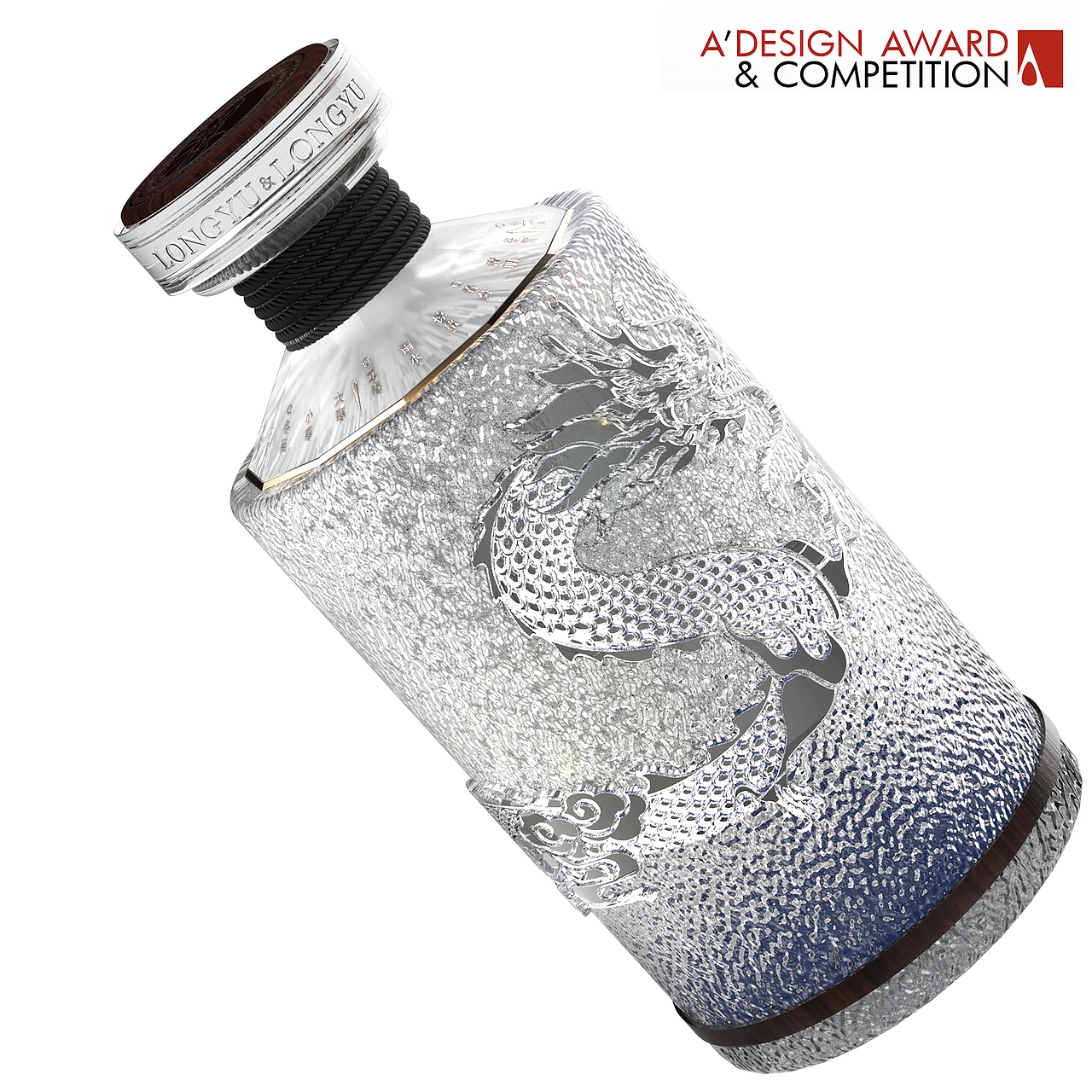 国酒新贵“龙誉酱酒”      意大利A奖