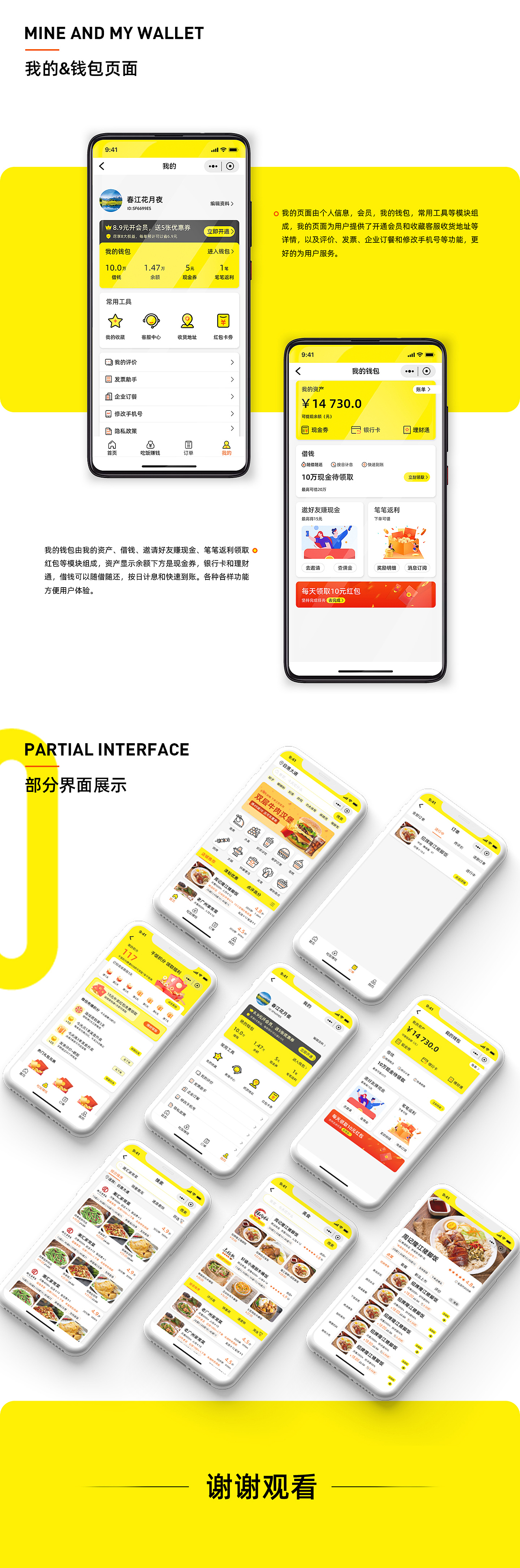 吃饭了小程序项目总结