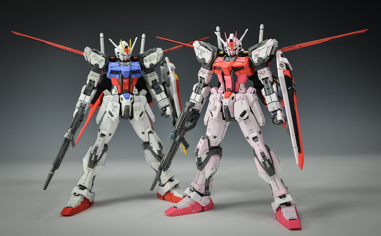 科幻模型设计制作|《mg强袭2.0》附改造过程