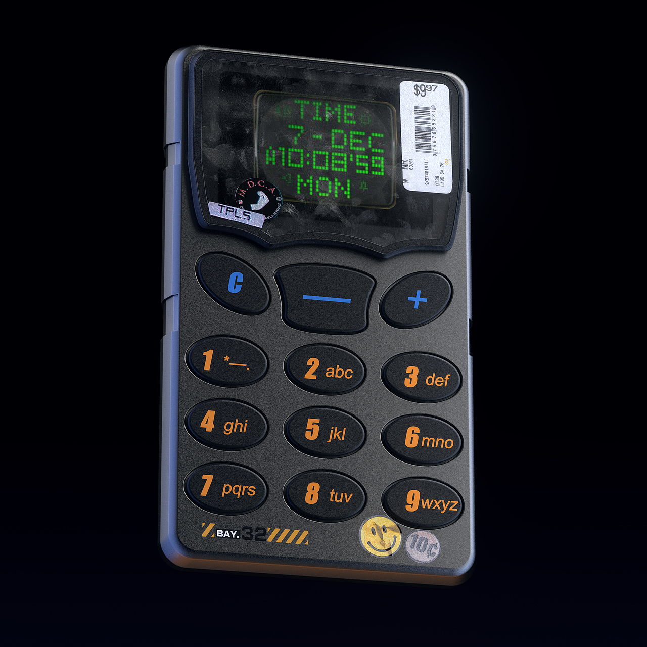 Retro Game Equipment(復古機械)(图ZMzA0NjIyODQ4) - 其他三维 - 站酷设计师三六八复机原创素材 - 站酷ZCOOL
