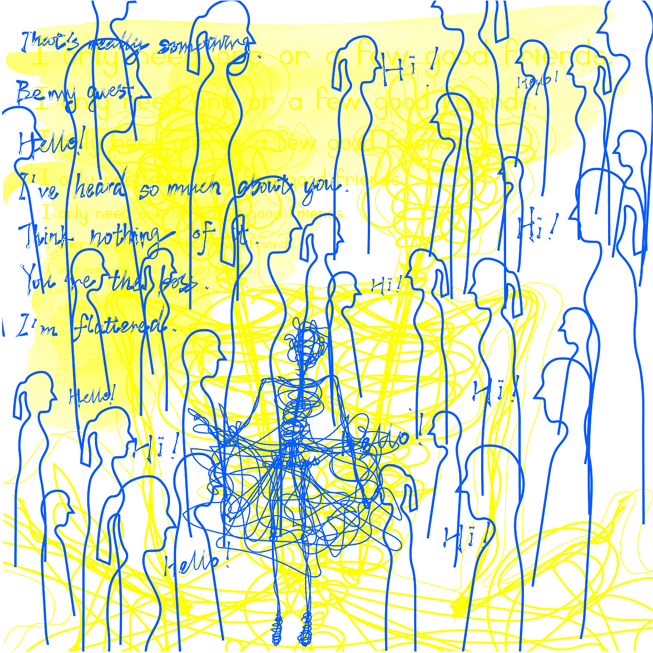 “Marionettes” in Life(“木偶”)