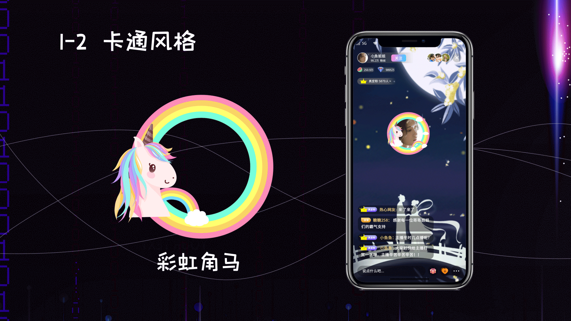 svga头像框/礼物动效作品集