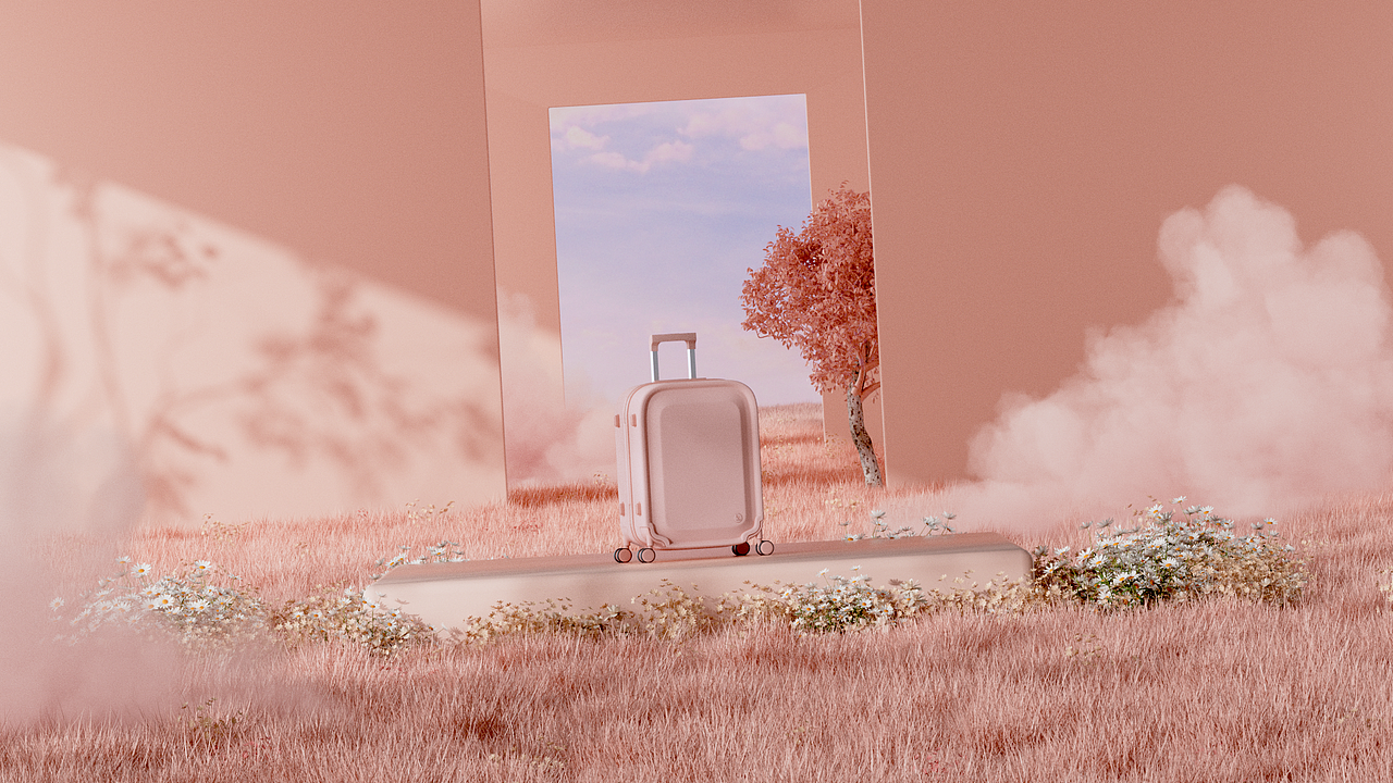 爱华仕行李箱视频广告（图ZMzQzNDY3OTAw） - 产品 - 站酷设计师苹果精原创素材 - 站酷ZCOOL