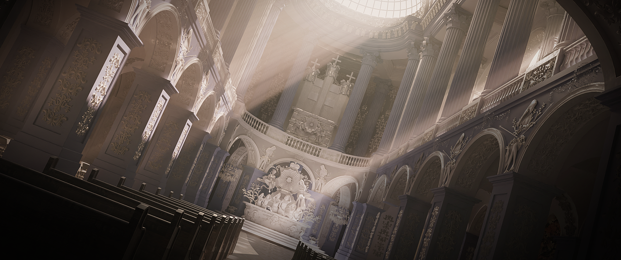 场景渲染（图ZMzYyNzAzNDYw） - 场景 - 站酷设计师柿子_原创素材 - 站酷ZCOOL